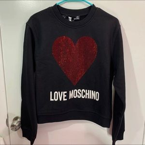 Moschino Heart Sweater <3